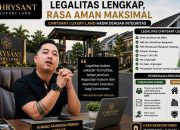 Chrysant Luxury Land Bangun Hunian dengan Kepastian Hukum dan Kualitas Terjamin
