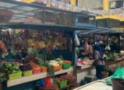 Omzet Anjlok, Pedagang Pasar Soponyono Rungkut Surabaya Keluhkan Sepinya Pembeli
