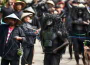 Kebo-keboan Alasmalang Kembali Memikat, Ribuan Warga dan Wisatawan Padati Banyuwangi