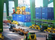 Terminal Teluk Lamong Bukukan Throughput 1,2 Juta TEUs, Tumbuh 13 Persen hingga Mei 2026