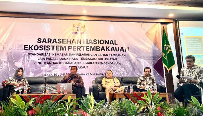 KADIN Jatim Gelar Sarasehan Nasional: RPMK penyeragaman kemasan Berpotensi Matikan Industri Tembakau dan Suburkan Rokok Ilegal