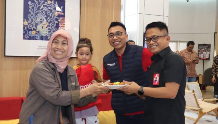 GraPARI Margorejo Resmi Beroperasi, Telkomsel Tingkatkan Pengalaman Layanan Pelanggan