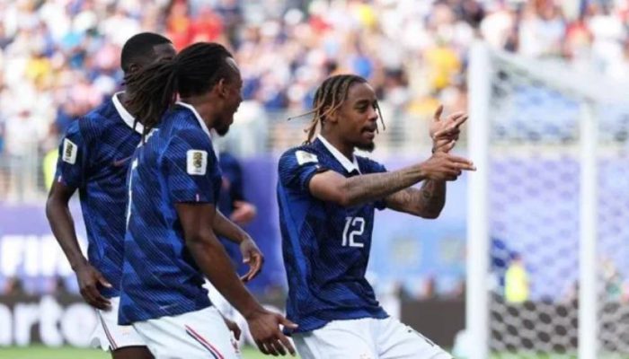 Piala Dunia 2026: Prancis Tampil Perkasa, Swedia Tak Berdaya di Fase Gugur