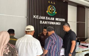 PN Banyuwangi Vonis Dua Pelaku Tindak Pidana Pajak, Negara Rugi Rp16,7 Miliar