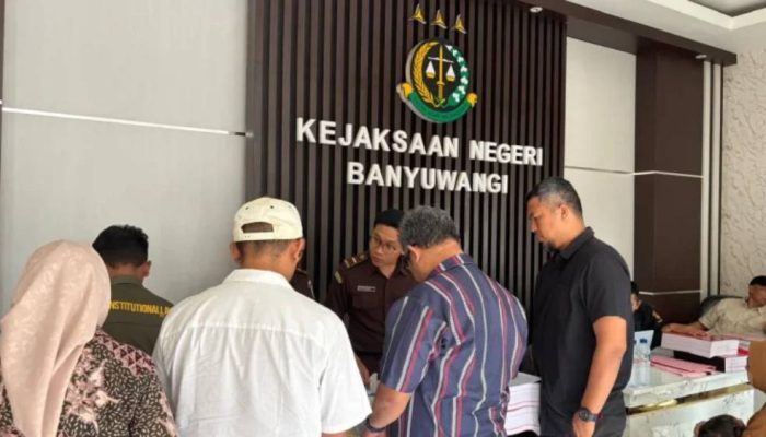 PN Banyuwangi Vonis Dua Pelaku Tindak Pidana Pajak, Negara Rugi Rp16,7 Miliar