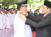 Lantik 80 Kepala Desa, Bupati Sidoarjo Tegaskan Tidak Ada Lagi Sekat Perbedaan Politik