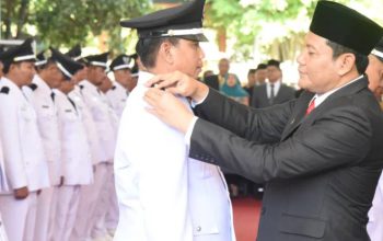 Lantik 80 Kepala Desa, Bupati Sidoarjo Tegaskan Tidak Ada Lagi Sekat Perbedaan Politik