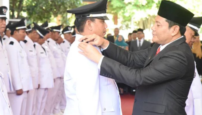 Lantik 80 Kepala Desa, Bupati Sidoarjo Tegaskan Tidak Ada Lagi Sekat Perbedaan Politik