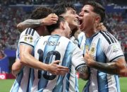 Argentina ke Perempat Final Piala Dunia 2026, Mesir Gagal Pertahankan Keunggulan 2-0