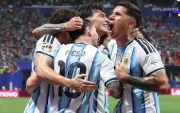Argentina ke Perempat Final Piala Dunia 2026, Mesir Gagal Pertahankan Keunggulan 2-0
