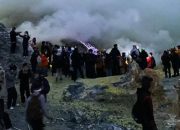 Panic Button Segera Beroperasi di Kawah Ijen, Tingkatkan Keselamatan Wisatawan