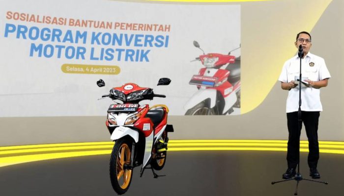 ESDM Siapkan Kebangkitan Program Konversi Motor Listrik, Skema Insentif Dievaluasi