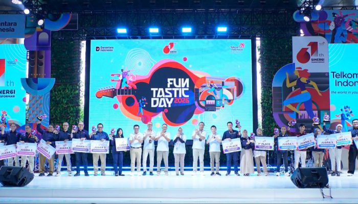 Telkom Rayakan HUT ke-61, Perkuat Transformasi Digital, Dukung UMKM hingga Kembangkan Ekosistem AI