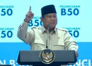 Prabowo Resmikan Biodiesel B50, Indonesia Jadi Negara Pertama Terapkan Mandatori 50 Persen