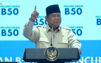 Prabowo Resmikan Biodiesel B50, Indonesia Jadi Negara Pertama Terapkan Mandatori 50 Persen