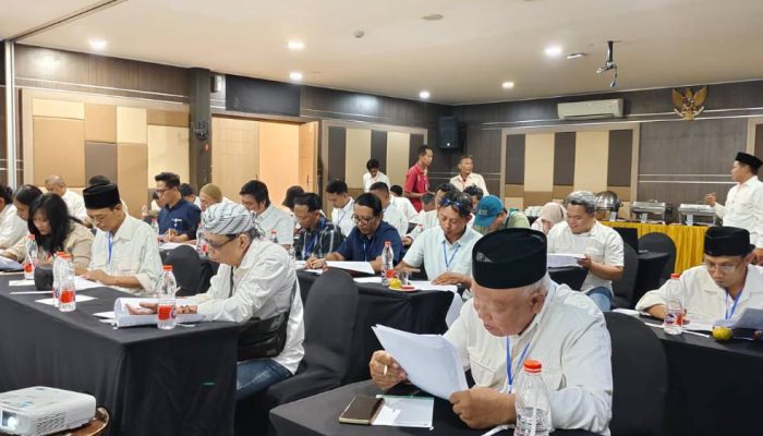 41 Wartawan Ikuti OKK PWI Jombang, Perkuat Profesionalisme dan Etika Jurnalistik
