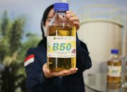 B50 Resmi Dijalankan, Pertamina Pastikan Kualitas Produk dan Keandalan Pasokan