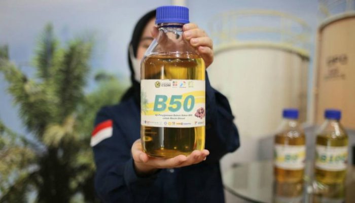 B50 Resmi Dijalankan, Pertamina Pastikan Kualitas Produk dan Keandalan Pasokan
