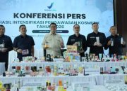 BPOM Perketat Pengawasan Setelah Temukan Jutaan Kosmetik Ilegal