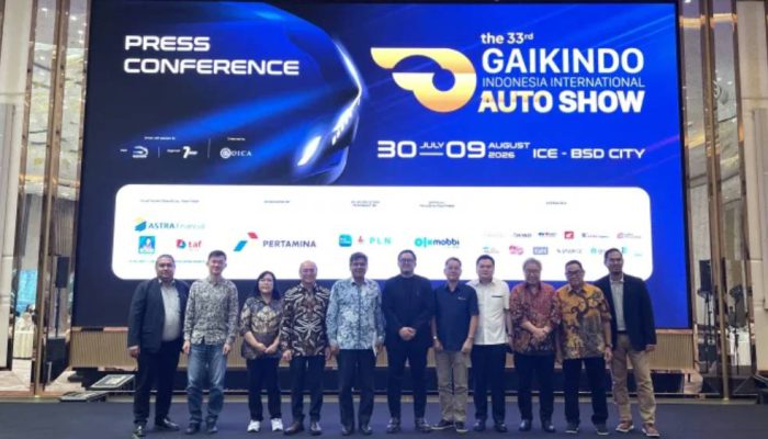 Sejarah Baru GIIAS 2026, Jumlah Merek Peserta Terbanyak Sepanjang Penyelenggaraan