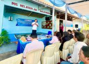 Pelindo Terminal Petikemas Salurkan Bantuan Sarana Publik bagi Warga Ring 1 Terminal Teluk Lamong