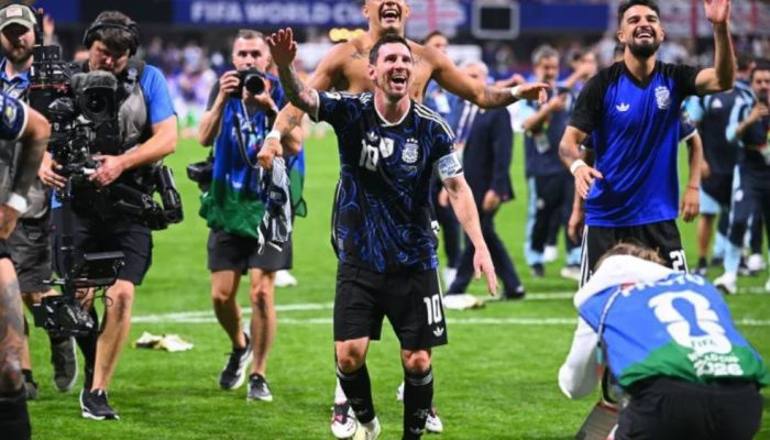 Argentina Comeback Dramatis, Taklukkan Inggris 2-1 dan Melaju ke Final Piala Dunia 2026