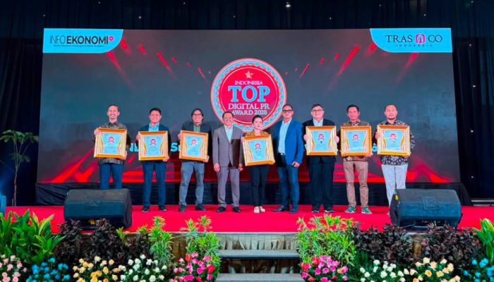Terminal Teluk Lamong Sabet Indonesia TOP Digital PR Award 2026, Bukti Komunikasi Digital yang Efektif
