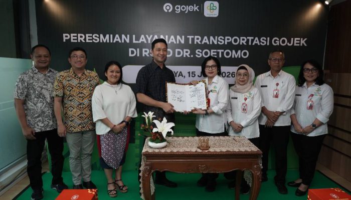 Gojek Perkuat Layanan Kesehatan, GoCar Kini Hadir di RSUD Dr. Soetomo