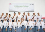 LG Perkuat Pendidikan Vokasi Lewat Program LG Loves School di SMKN 2 Tangerang Selatan