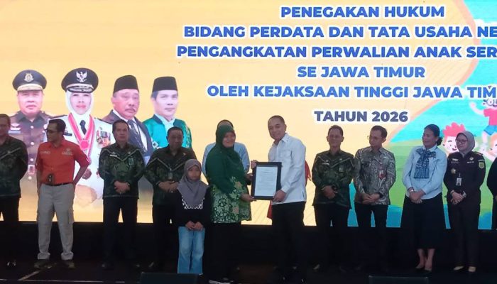 Pertama di Indonesia, 507 Anak di Jawa Timur Resmi Dapatkan Legalitas Perwalian untuk Akses Hak Sipil