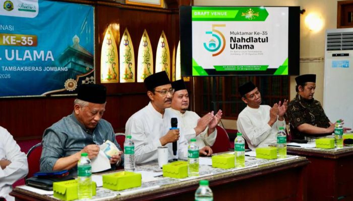 Matangkan Persiapan Muktamar Ke-35 NU, Gus Ipul Pastikan Akomodasi dan Keamanan di Jombang Siap