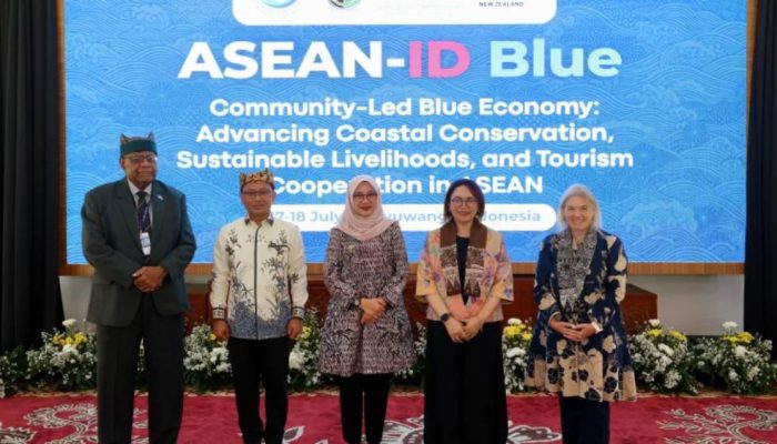 Jadi Percontohan Internasional, Banyuwangi Pamerkan Pengelolaan Ekonomi Biru di Forum ASEAN-ID Blue
