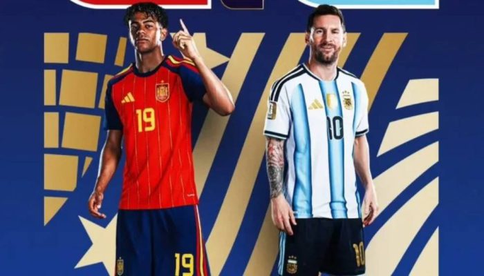 Spanyol vs Argentina, Final Piala Dunia 2026 Sajikan Duel Sarat Gengsi