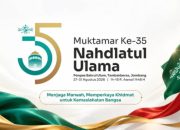 Alumnus Ponpes Langitan Ciptakan Logo Resmi Muktamar Ke-35 NU