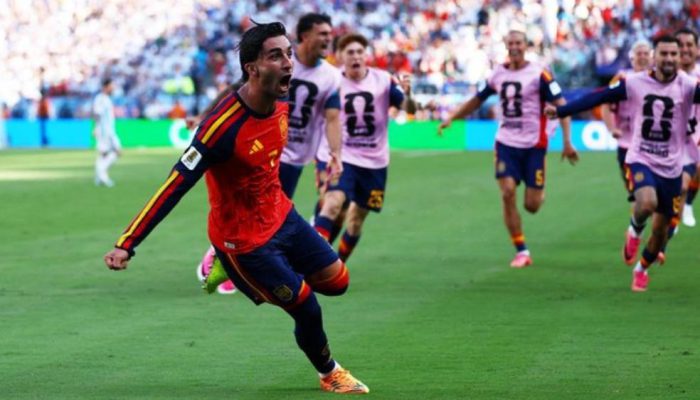 Spanyol Bungkam Argentina 1-0, Gagalkan Mimpi Back-to-Back Albiceleste