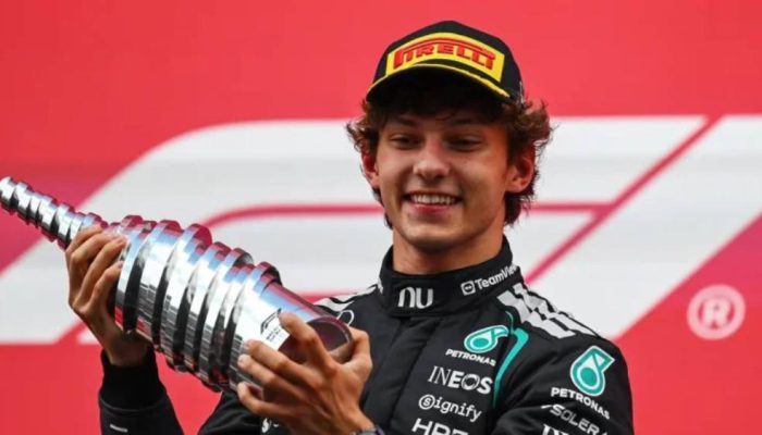 Antonelli Bungkam Leclerc, Raih Kemenangan Penting di Formula 1 GP Belgia 2026