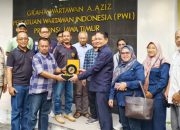 BPOM Jatim dan PWI Jatim Sepakat Bersinergi Edukasi Publik hingga Kawal Perizinan UMKM