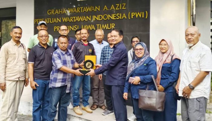 BPOM Jatim dan PWI Jatim Sepakat Bersinergi Edukasi Publik hingga Kawal Perizinan UMKM