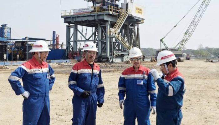 Pertamina Drilling Perkuat Produksi Migas Nasional Lewat Sumur JAS-034 Berkapasitas 326 BOPD