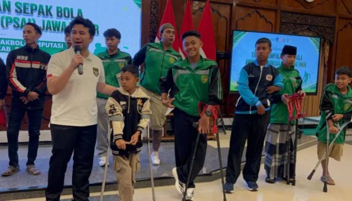 Lima Tim Jatim Siap Rebut Gelar Juara di Kompetisi Nasional Sepak Bola Amputasi