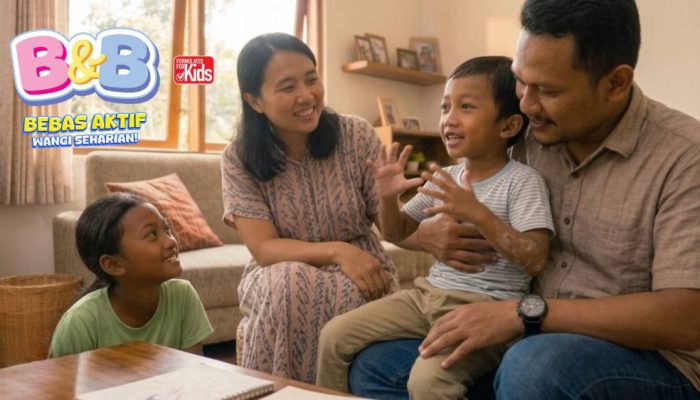 Hari Anak Nasional: Saat Anak Bebas Bermain, Aroma Bertugas Menyimpan Kenangan Masa Kecilnya