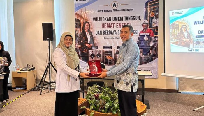 PGN Kenalkan Manfaat Gas Bumi kepada UMKM, Pelaku Usaha Bojonegoro Antusias