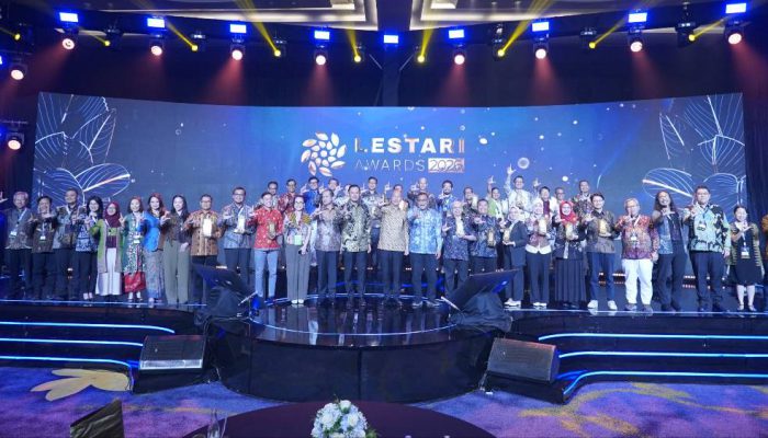 Telkom Dinobatkan sebagai Peraih Lestari Award 2026 untuk Inovasi Pengembangan Talenta