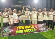 Mini Soccer Asparagus Jadi Miniatur Muktamar NU, Ratusan Gus Gaungkan Sportivitas