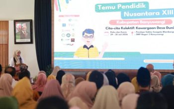 Temu Pendidik Nusantara XII Digelar di Banyuwangi, 450 Guru Berbagi Praktik Baik