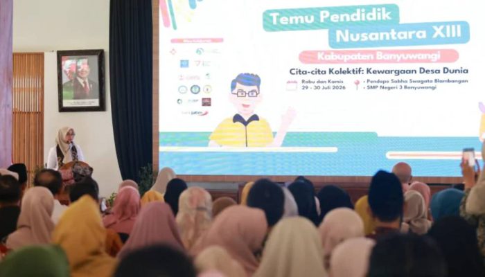 Temu Pendidik Nusantara XII Digelar di Banyuwangi, 450 Guru Berbagi Praktik Baik