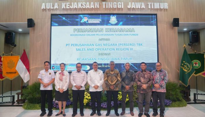 Sinergi Kejati Jatim dan PGN Perkuat Pengembangan Infrastruktur Gas Bumi Berkelanjutan