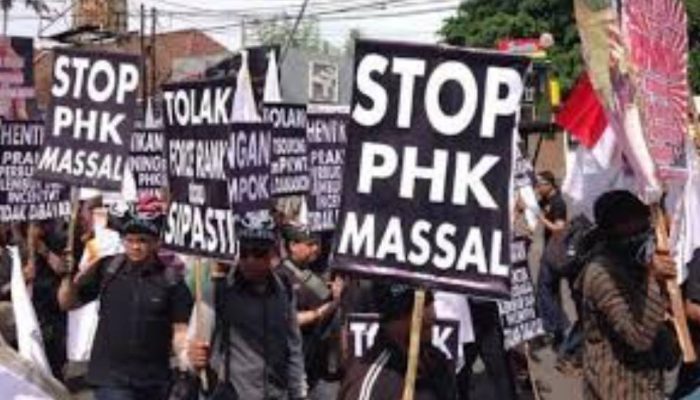 Gelombang PHK Belum Reda, 126 Ribu Pekerja Kehilangan Pekerjaan hingga Mei 2026