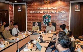 Kabel Internet Semrawut Mulai Ditata, Pemkab Lumajang Fokus Alun-Alun hingga Jalan PB Sudirman