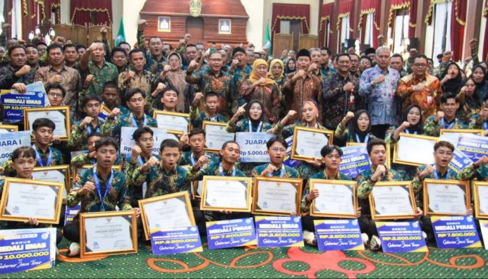 Raih 18 Emas, Jawa Timur Sukses Pertahankan Gelar Juara Umum LKS Dikmen Nasional 2026